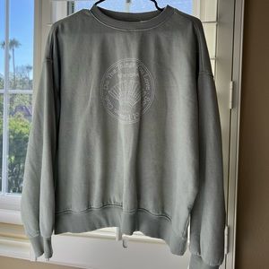 H&M Sage Green Sweatshirt